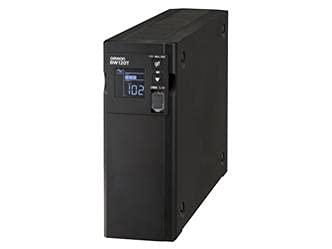 オムロンソーシアルソリューションズ 無停電電源装置 常時商用(正弦波)/1000VA/610W/縦型 BW100T