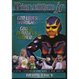 DVD Bibleman Genesis: Bibleman Jr. 3 & 4 Book