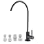Brushed Nickel|black