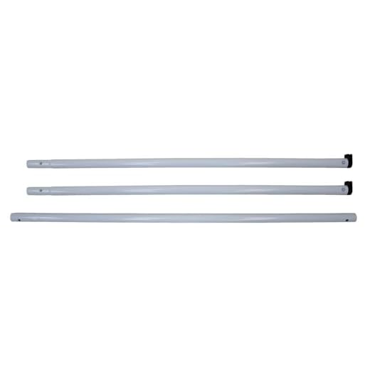 Best weight use to hold down umbrellas Custom Tent Stabilizer Bar with Half Walls