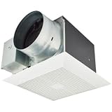 Panasonic WhisperGreen Select Dual Speed Ceiling Mount Exhaust Fan, Customizable, 30 to 110 CFM, FV-0511VKS3