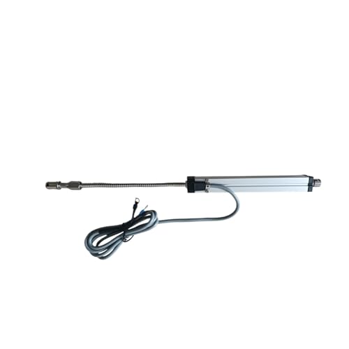 Sensor KTR de retorno automático y polea para medición lineal exacta de 100mm