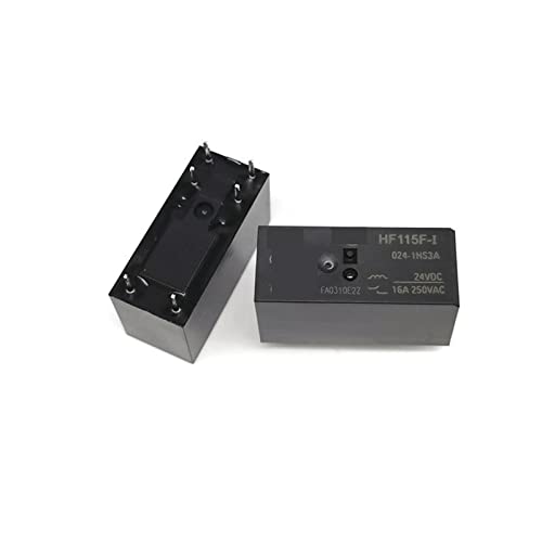 Relais HF115F 012-1HS3 haute performance 16A à 6 broches pour commutation stable