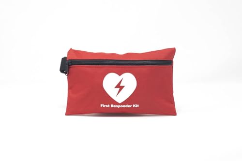 Image of First Responder Kit. Designed to Hold Necessary Components for Use with an AED.