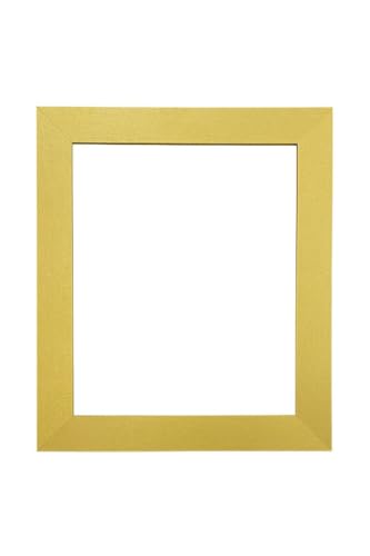Image of FRAMES BY POST Metro Picture Photo Frame Gold 30 x 20 Inch Plastic Glass