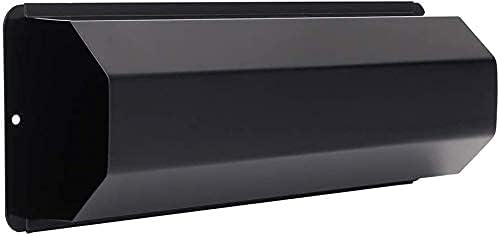 OGFC 2950 Wall Mounted, Newspaper Holder, Magazine Rack, Outdoor Newspaper Holder - Black(Metal)-picture-35