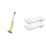 ケルヒャー(Karcher) スチームモップ SC Upright 1.513-349.0 & イージーフィックス用マイクロファイバークロスセット2枚組【セット買い】