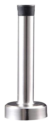 Butée de porte silencieuse à commande centrale contre les claquements