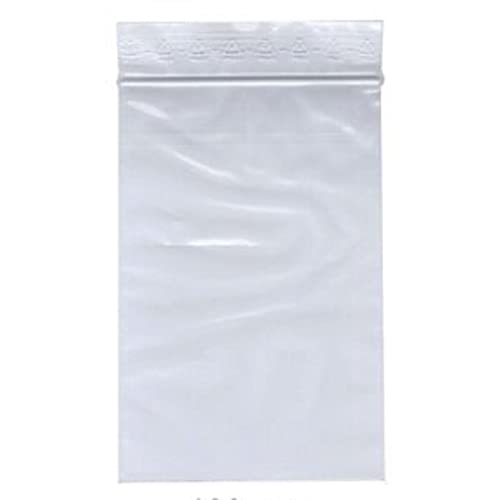 Sacchetto in Polietilene con Chiusura a Pressione 8,5x18cm G200 (100 Pezzi