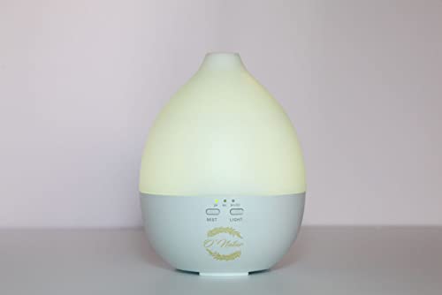 O’natur 300Ml Ultrasonic Aromatherapy Cool Mist Diffuser - Essential Oil Diffusers For Home, Air Humidifier, Scent Diffuser, Aroma Diffuser And Air Fresheners For Home With Long Lasting Fragrance. #TOP7