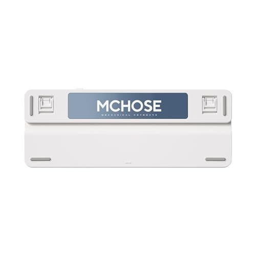 Dark Project Mchose K99 Navy Blue (Us English) [Ansi] - Tastiera Da Gioco Wireless, Rgb Personalizzabile, Interruttori Giacinto, Pbt Doppio Scatto, Montaggio Guarnizione, Hotswappable, 98%, Qwerty - 5