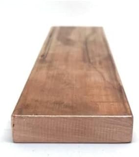 GatherTOOL 1PC Copper Flat Bar T2 Square Rod 99.9% Pure Solid Flat Copper Bar Thickness 5mm/6mm Length 100mm (Specification : 8x50x100mm 1pc)