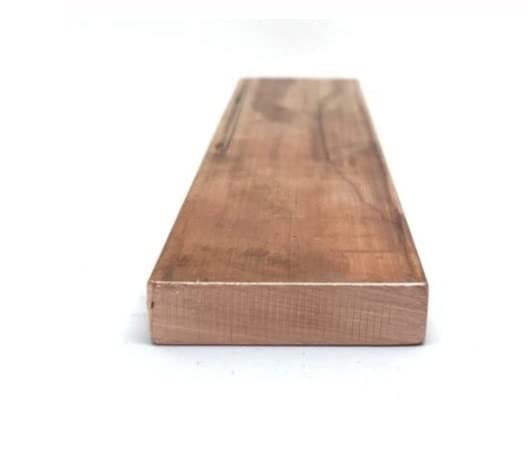 GatherTOOL 1PC Copper Flat Bar T2 Square Rod 99.9% Pure Solid Flat Copper Bar Thickness 5mm/6mm Length 100mm (Specification : 10x45x100mm 1pc)