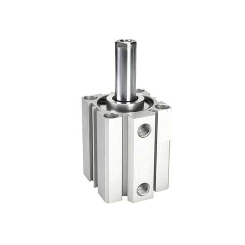 Cilindro neumático de doble efecto SDA16 con rodamiento compacto de 16mm 2