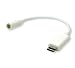 Produktbild ROLINE Adapter USB Typ C - 3,5mm Audio, ST/BU, 0,13 m