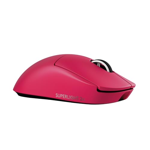 Mouse Gamer sem fio Logitech G PRO X SUPERLIGHT 2c, mouse compacto