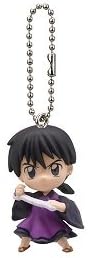 Gashapon Inuyasha 1.5 inch keychhain Mini Figure :Miroku
