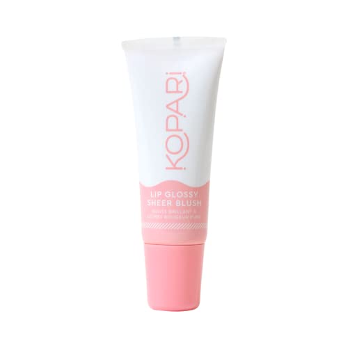 Kopari Sheer Blush Lip Glossy 1pk