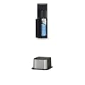 Brio Moderna Touchless Bottom Load Water Cooler Dispenser - Self-Cleaning, Motion Sensor Bundled with Water Cooler Dispenser Base for Brio Water Cooler