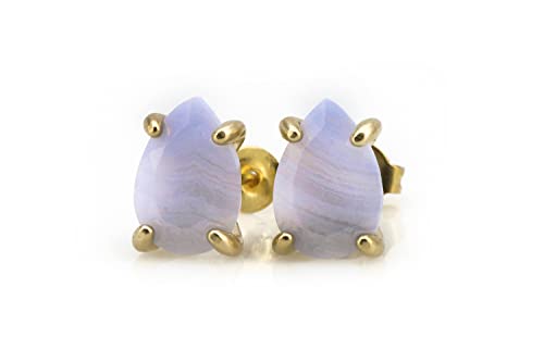 Boucles d'oreilles de mariée en agate pour un cadeau inoubliable