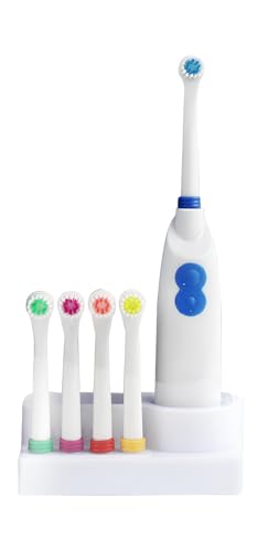 FORNOR 11276 ELEKTRISCHE ZAHNBÜRSTE + ERSATZKOPF – Bild 3