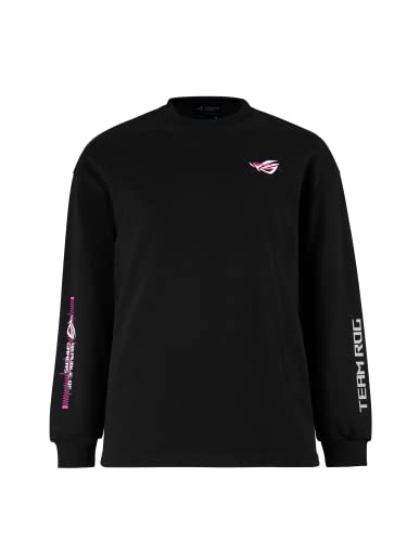 ASUS Men's Crew Neck Long Sleeve Sweatshirt
