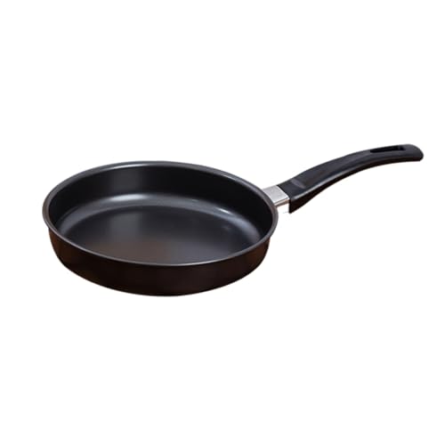 TOYZFRIENDY Sartén Pequeña Antiadherente Sartén Portátil Resistente al Calor para Cocinar Huevos y Filetes Compatible con Inducción y Gas Diseño Ligero con Mango Seguro y Fácil Transporte