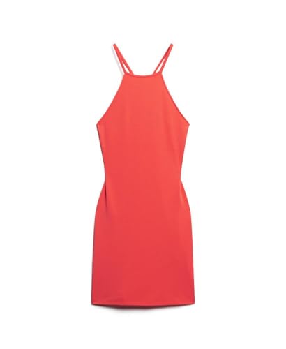Robe moulante courte en jersey à dos nageur femme Superdry - vue 10