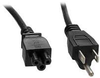 Clover Power Cord For Intel NUC Kit DCCP847DYE 3ft