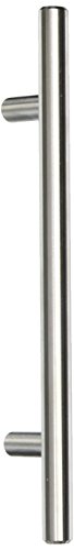 Pandora Solid Stainless Steel Bar Pull Handle for Drawer Kitchen Cabinet Hardware 8-inch T Pull - 25 Pack