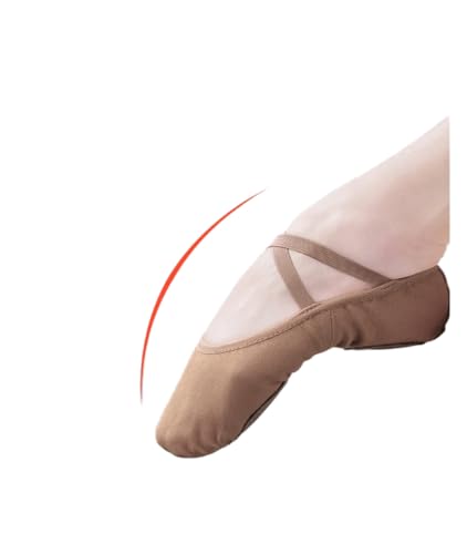 Chaussures de yoga confortables et pantoufles de ballet pour femmes