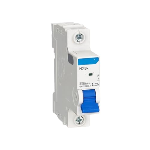 Disjoncteur miniature NXB-63H 1P C63 10kA rénovation électrique