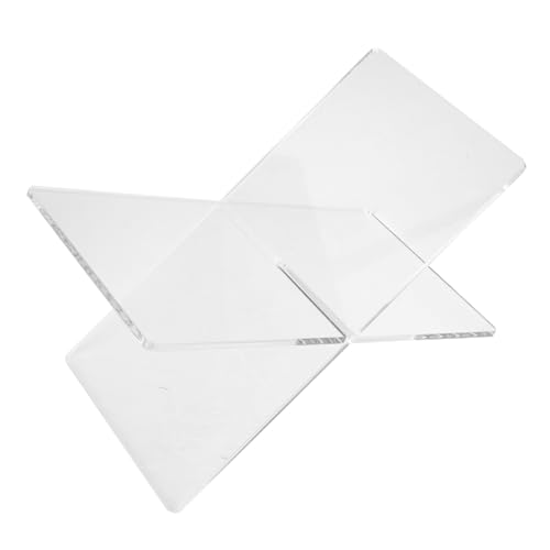 Veemoon Support De Lecture Pour Dossiers Présentoir Acrylique Pour Partitions Musicales Compact Pour Bureau Ou Classe