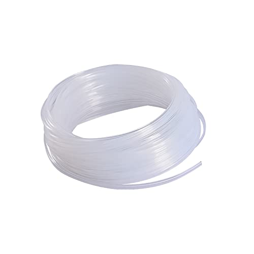 Rayauto 3.0mm Plastic Skirt Side Glow Optic Fiber Cable Car Light Decor (Length:100meters/328ft),PMMA-Skirt