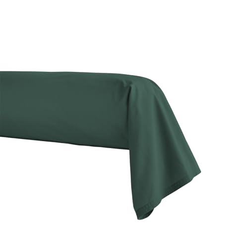 Taie de traversin motif Premiere Foret Essix 43 x 230 cm grand lit