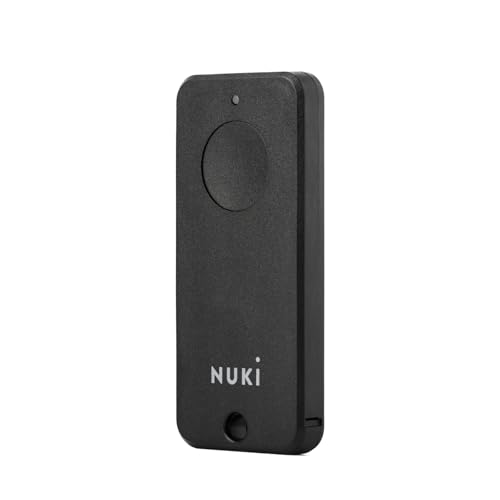 Nuki Fob, La télécommande porte-clé Bluetooth pour la Nuki Smart Lock, télécommande porte, l’extension de Nuki Smart Lock, Serrure porte, Nuki Smart Home