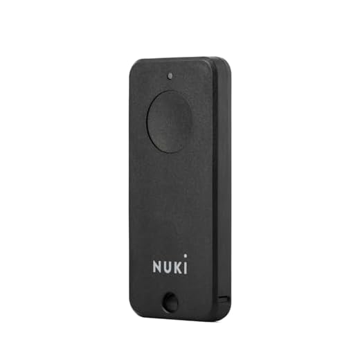Nuki Fob | Télécommande porte-clé Bluetooth pour la serrure connectée Nuki Smart Lock