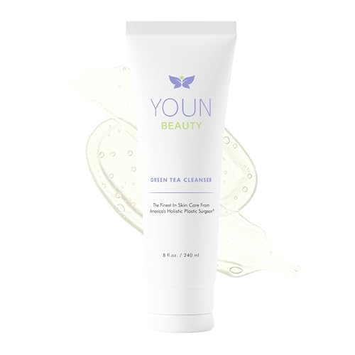 YOUN Beauty Green Tea Face Cleanser by Dr. Anthony Youn &ndash; Paraben-Free, Hydrating Facial Cleanser...