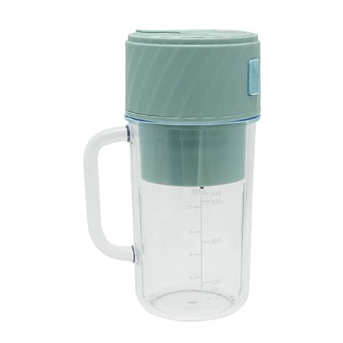 Licuadora Personal Portátil - Vaso Eléctrico Portátil para Batidos y Zumos | Procesador De Alimentos Con Pajita Para Dormitorio Gimnasio Viajes Cocina Electrodoméstico