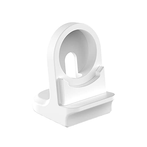 ハンズフリーケーブルホルダー充電器スタンドポータブル時計充電ケーブルシリコンブラケットベース4/4充電スタンド製品デバイスと互換性あり高速短い複数のデバイス電話USB