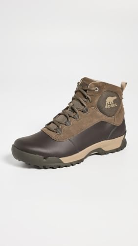 Image of SOREL Men's Buxton Lite Lace Plus Waterproof Boot