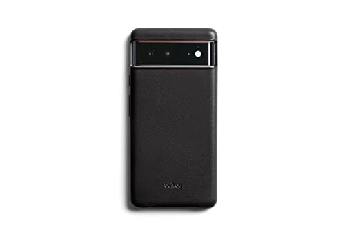 Étui en Cuir pour Pixel 6 Bellroy Coque Téléphone Slim Noire