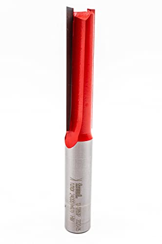 Freud - Double Flute Straight Bit 12.7 x 50.0mm 1/2in Shank