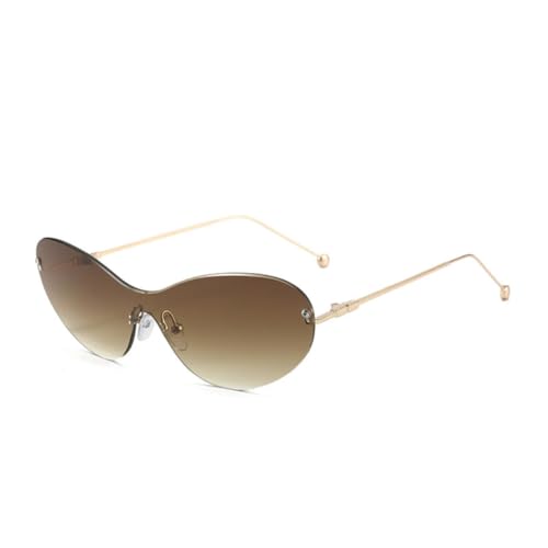 Lunettes de soleil monobloc au design biseauté tendance pour accessoiriser vos tenues d'été