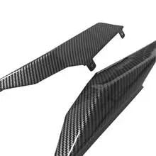 Spoiler pour moto ZX-4RR éliminant les turbulences d'air latérales