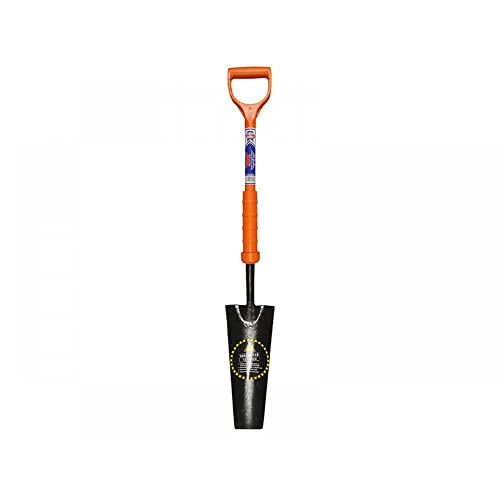 Faithfull INSDRAIN Drainage Shovel with YD Handle, Orange