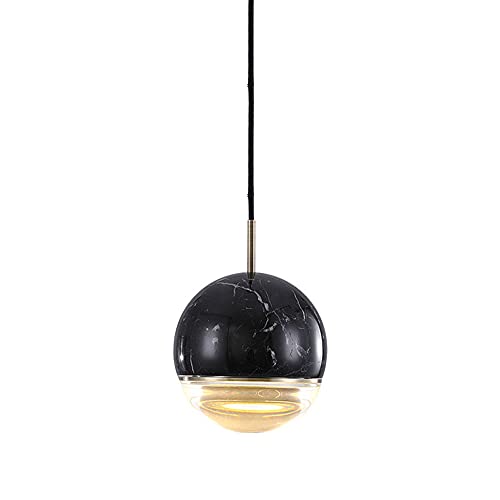 Ceiling Chandelier, Eh{[嗝 MI-NI VfA LED _CgA[gNX^nMOCg - QxbhTChACh݂艺VfAƖy_g(Dark,A)