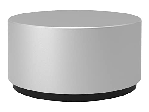 Microsoft Surface Dial Bluetooth Aluminium - Andere Eingabegeräte (Windows 10 Education,Windows 10 Education x64,Windows 10 Enterprise,Windows 10 Enterprise, Alkali, AAA, 59 mm, 59 mm, 30 mm)