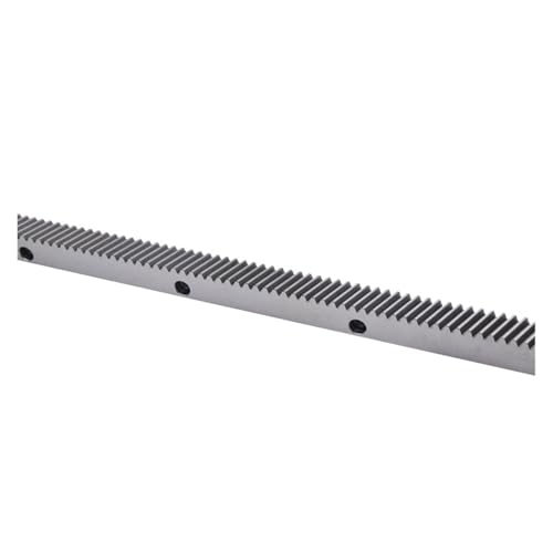 Spur Rack Steel High Precision Helical Rack 1.5Modulus 960mm/1000MM Length Steel Rack for Cutting Machine Router Machine Tool(1000mm Length)