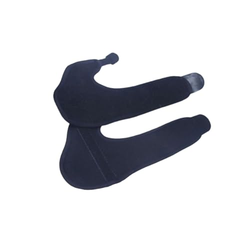 HAPINARY 1 Pair Toe Straightener Hair Straightener Toe Brace Support Thumb Splint Protector for Men Bracket Compression Brace Protector for Adjustable Gasket Men and Women